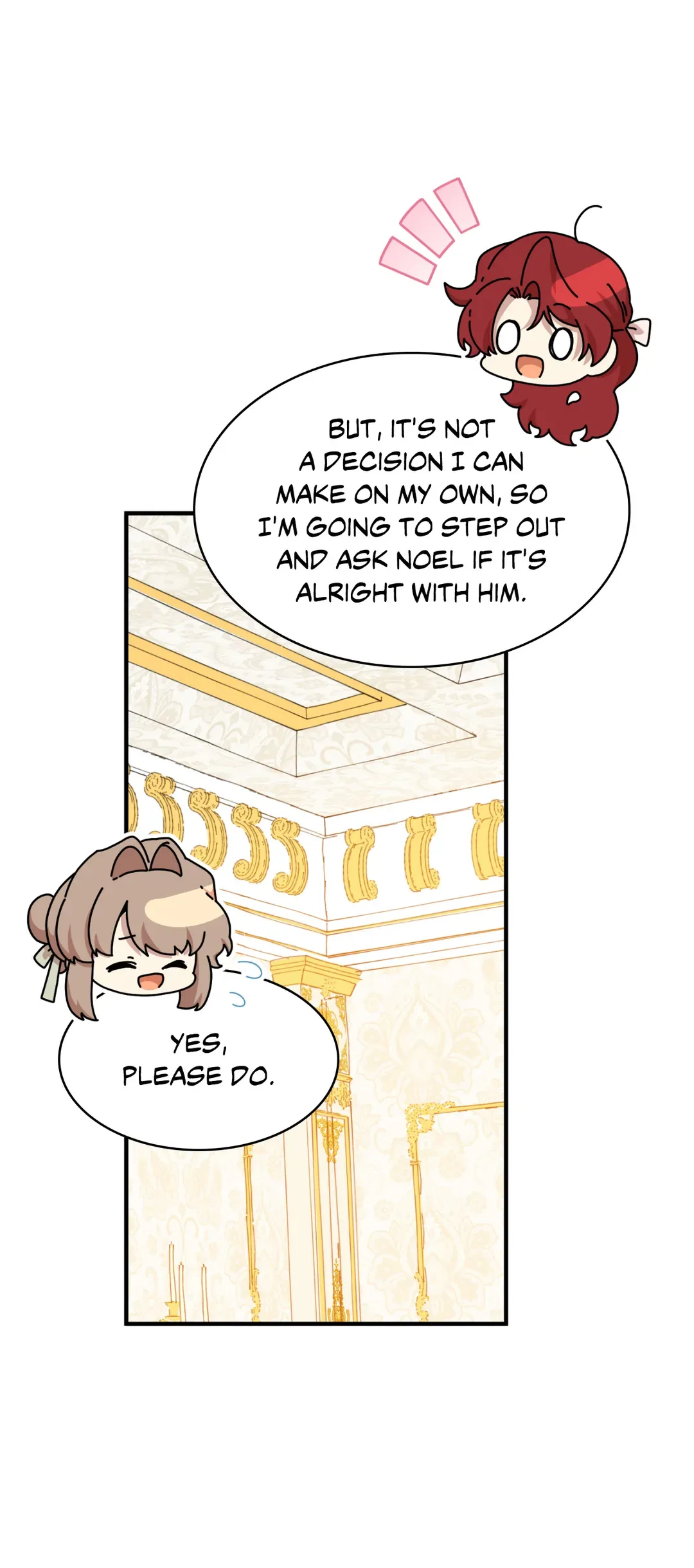 I am the Older Sister of the Possessed Female Lead Chapter 58 page 46