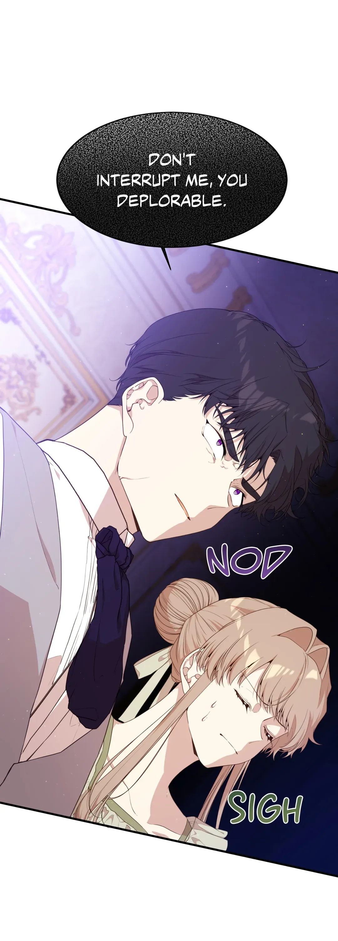 I am the Older Sister of the Possessed Female Lead Chapter 57 page 34
