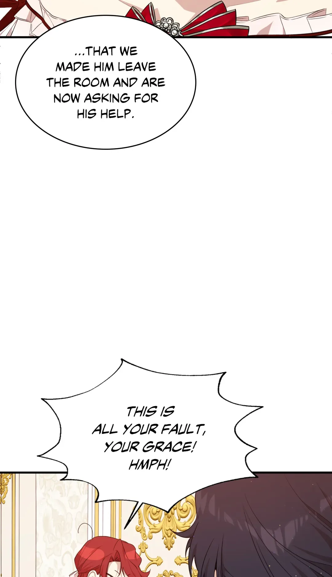 I am the Older Sister of the Possessed Female Lead Chapter 58 page 49