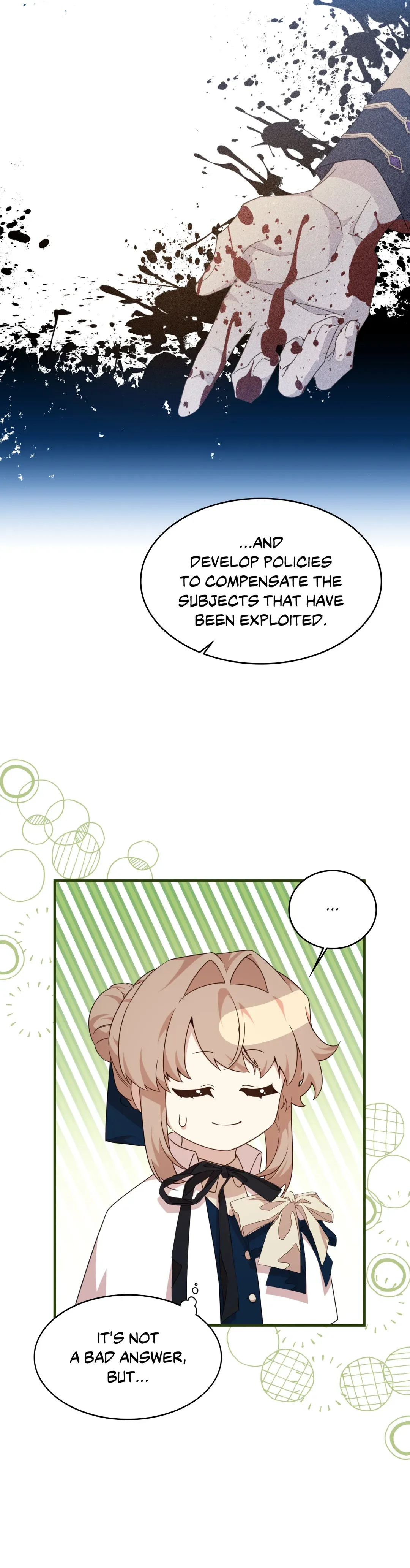 I am the Older Sister of the Possessed Female Lead Chapter 55 page 5