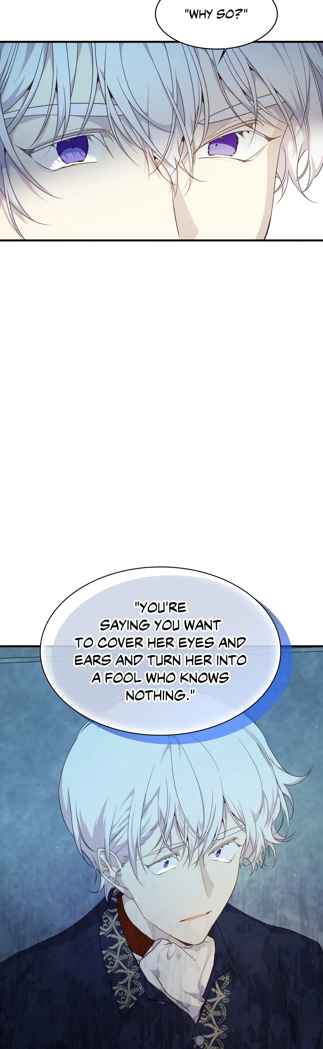 I am the Older Sister of the Possessed Female Lead Chapter 56 page 50