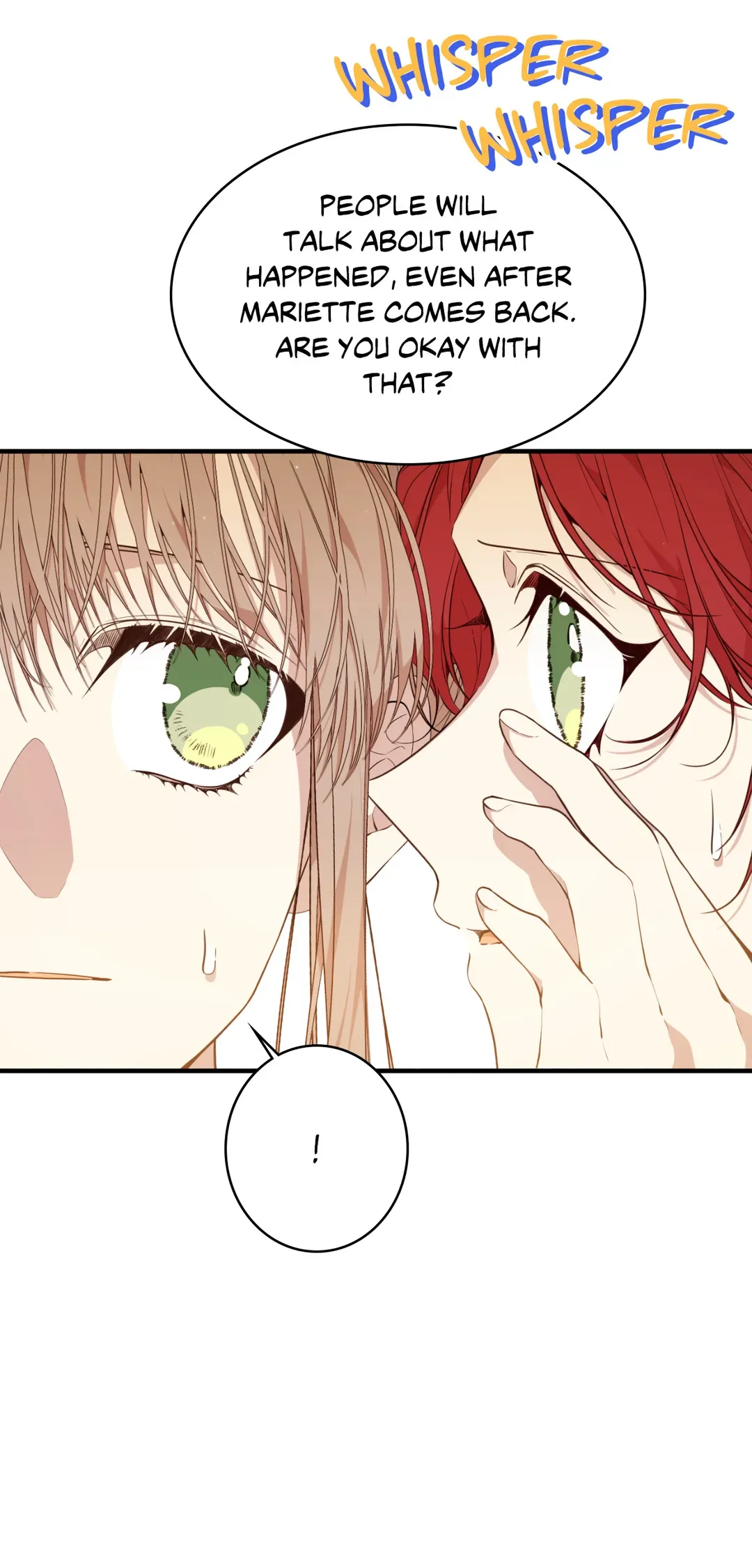 I am the Older Sister of the Possessed Female Lead Chapter 58 page 35