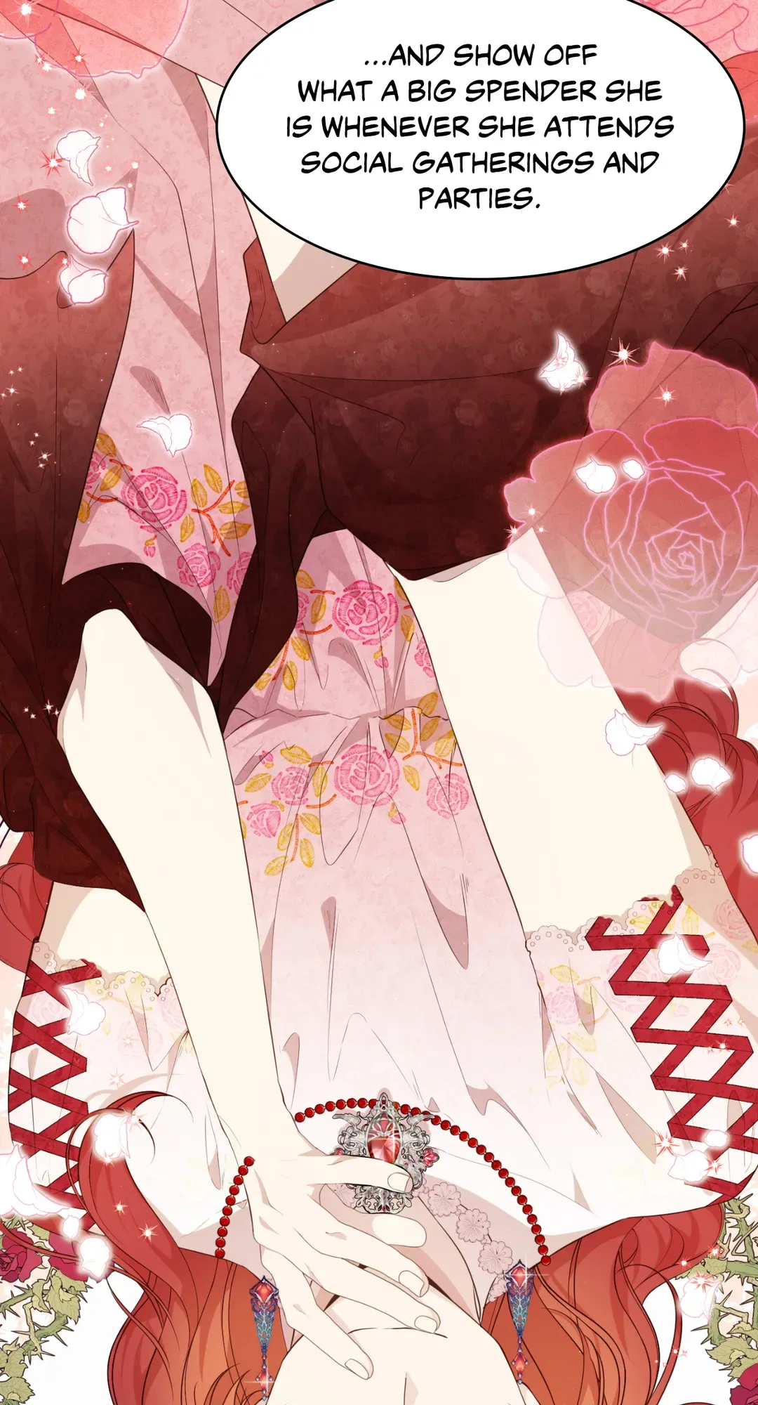 I am the Older Sister of the Possessed Female Lead Chapter 58 page 21