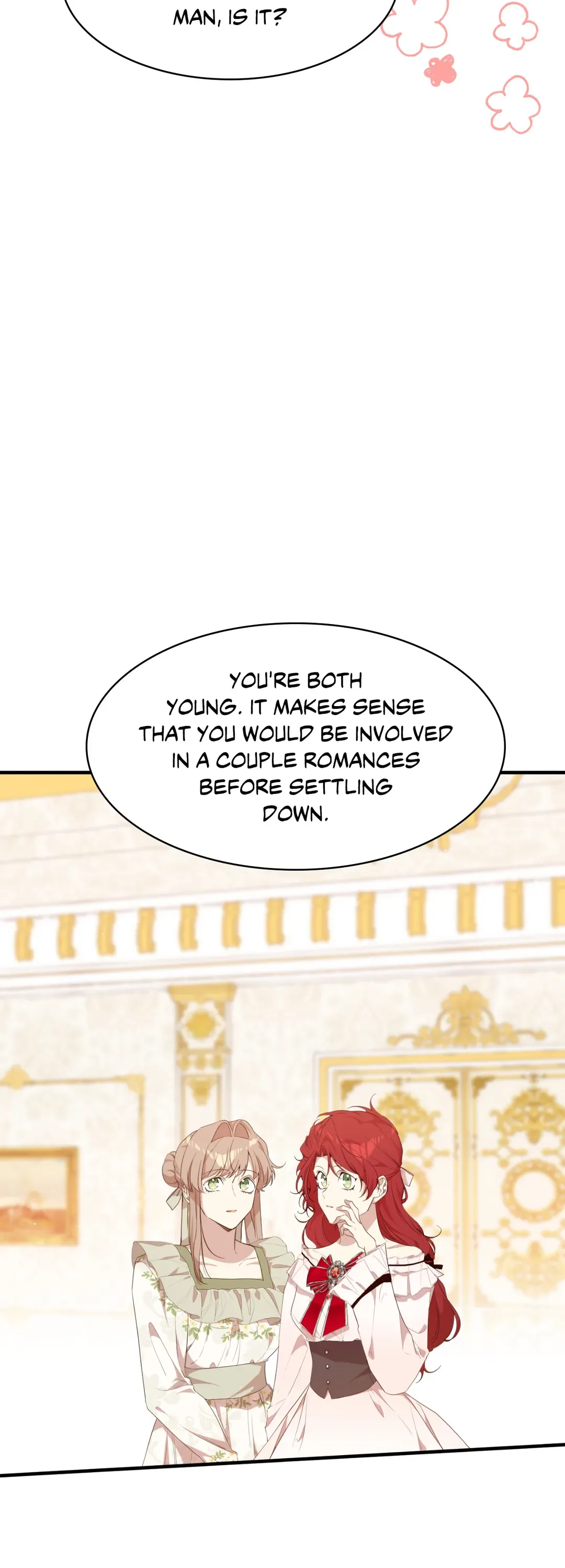 I am the Older Sister of the Possessed Female Lead Chapter 58 page 39