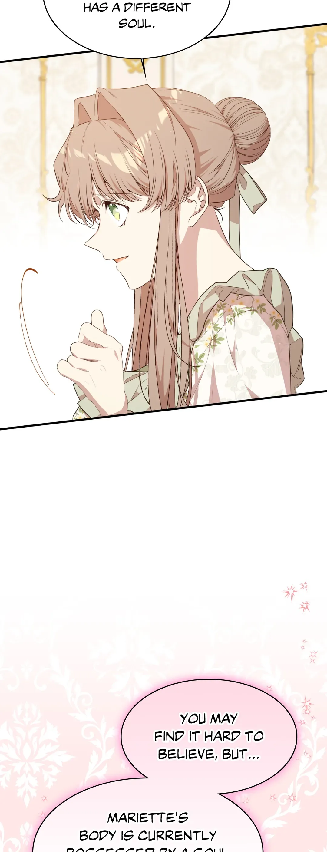 I am the Older Sister of the Possessed Female Lead Chapter 58 page 57