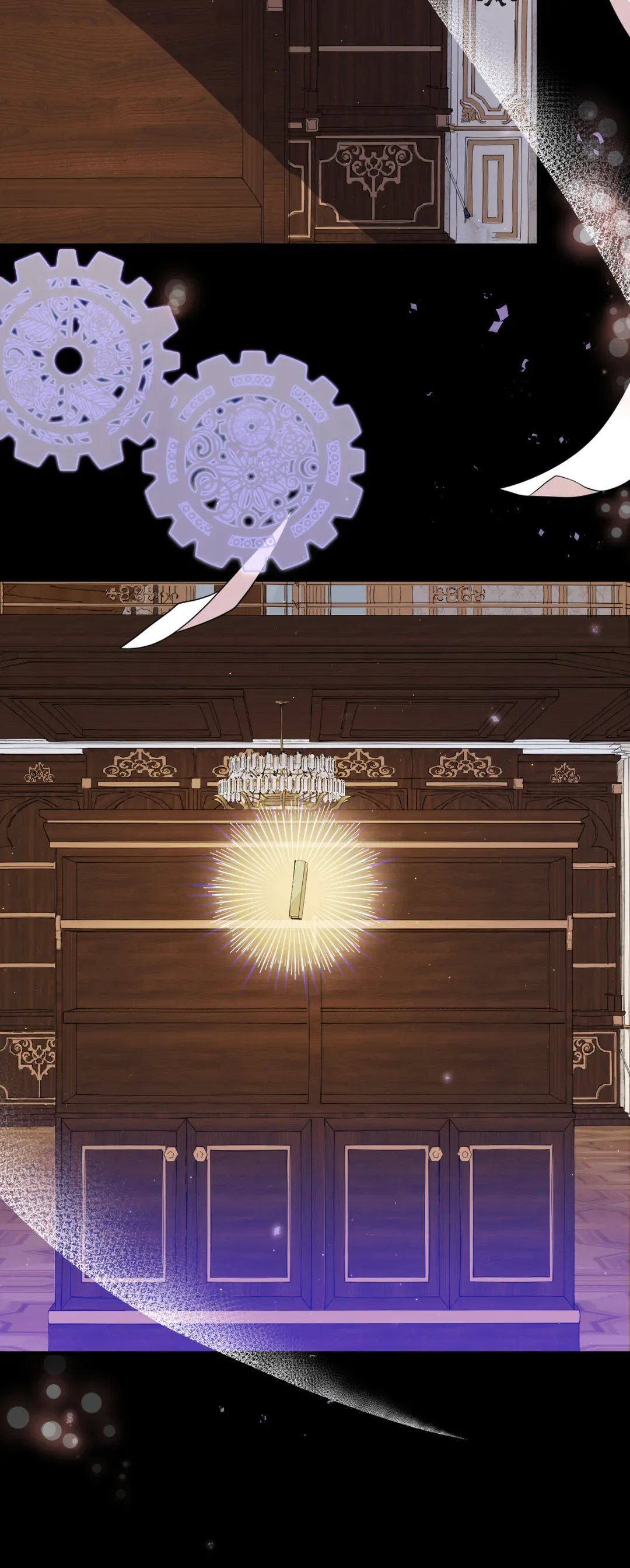 I am the Older Sister of the Possessed Female Lead Chapter 55 page 38