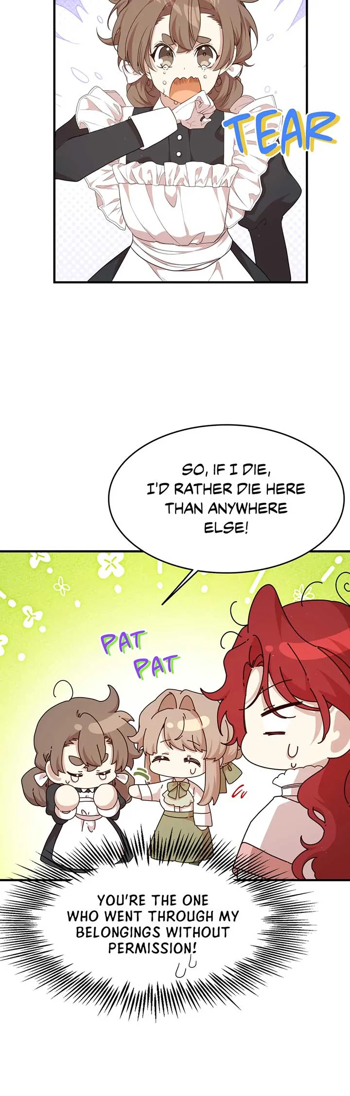 I am the Older Sister of the Possessed Female Lead Chapter 60 page 19