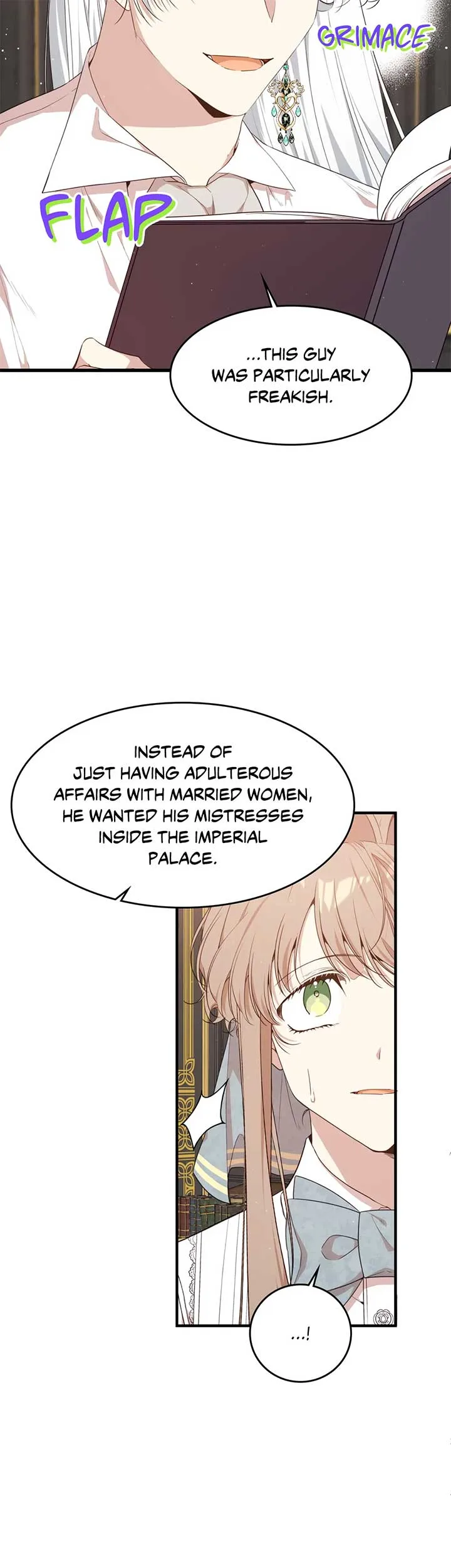 I am the Older Sister of the Possessed Female Lead Chapter 62 page 10