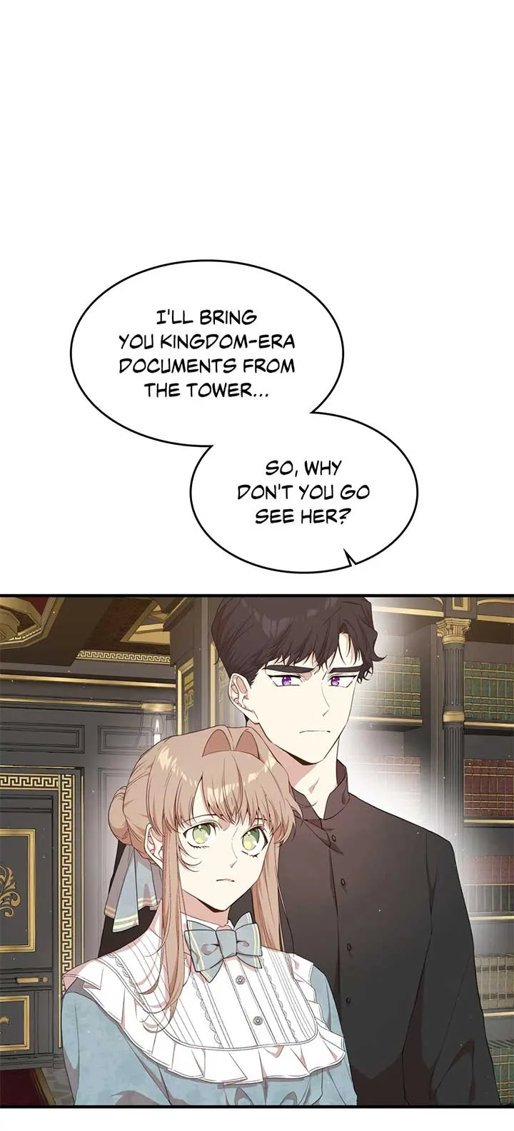 I am the Older Sister of the Possessed Female Lead Chapter 62 page 17