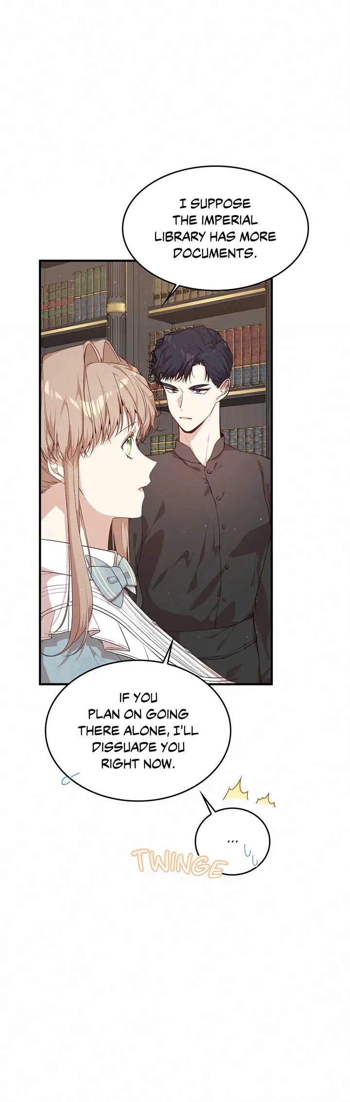 I am the Older Sister of the Possessed Female Lead Chapter 61 page 33