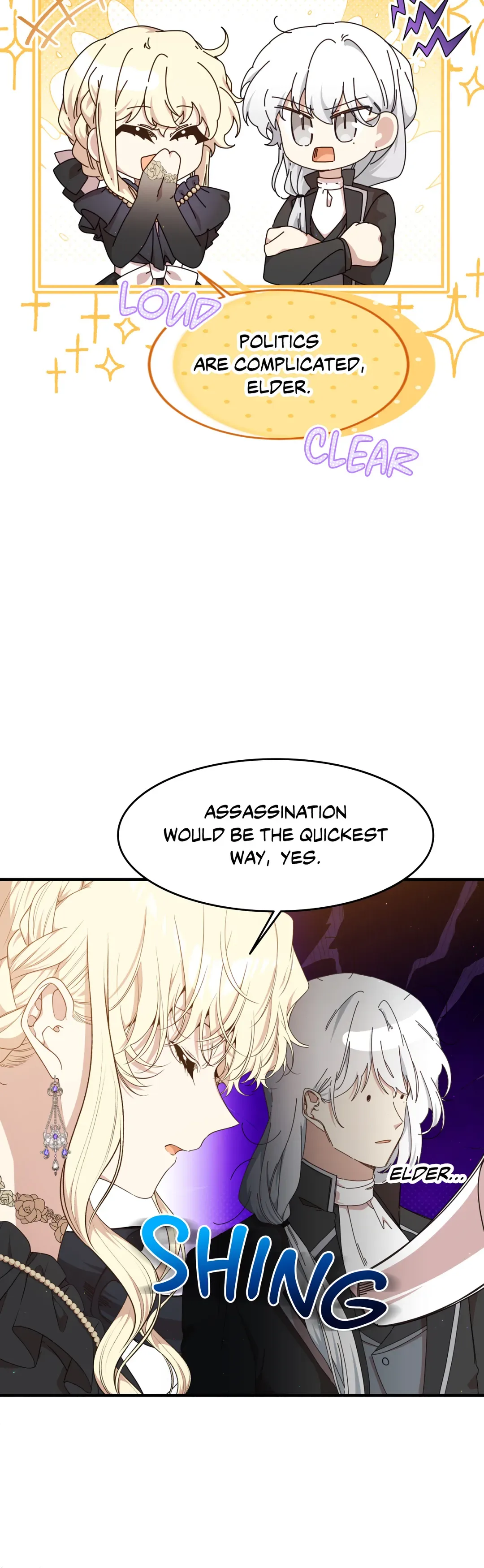 I am the Older Sister of the Possessed Female Lead Chapter 63 page 14