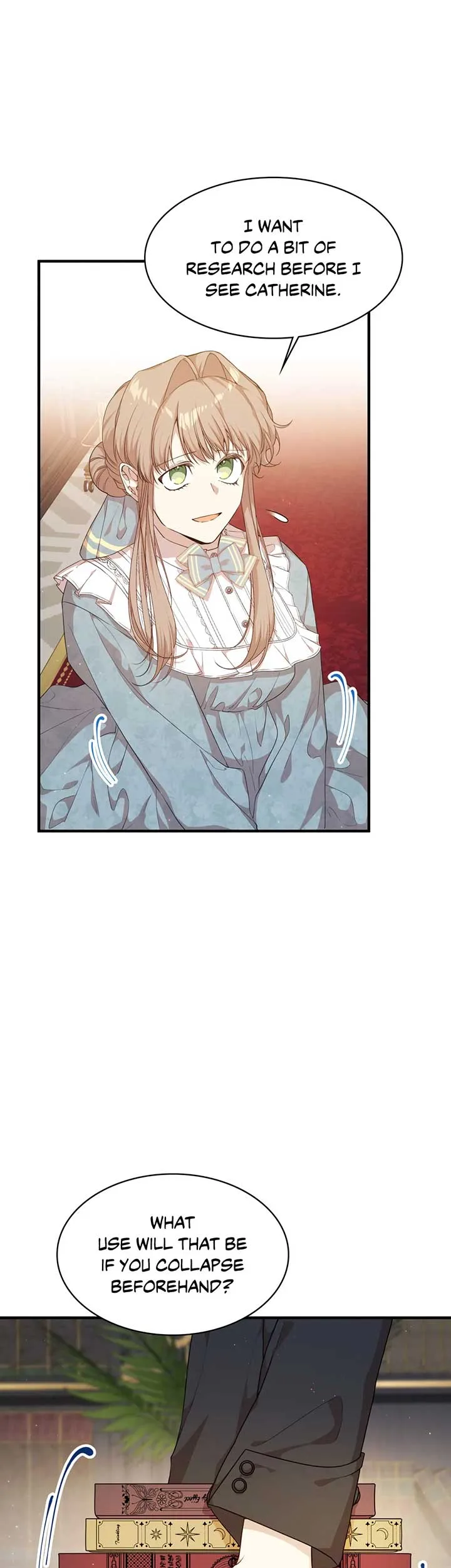 I am the Older Sister of the Possessed Female Lead Chapter 61 page 25