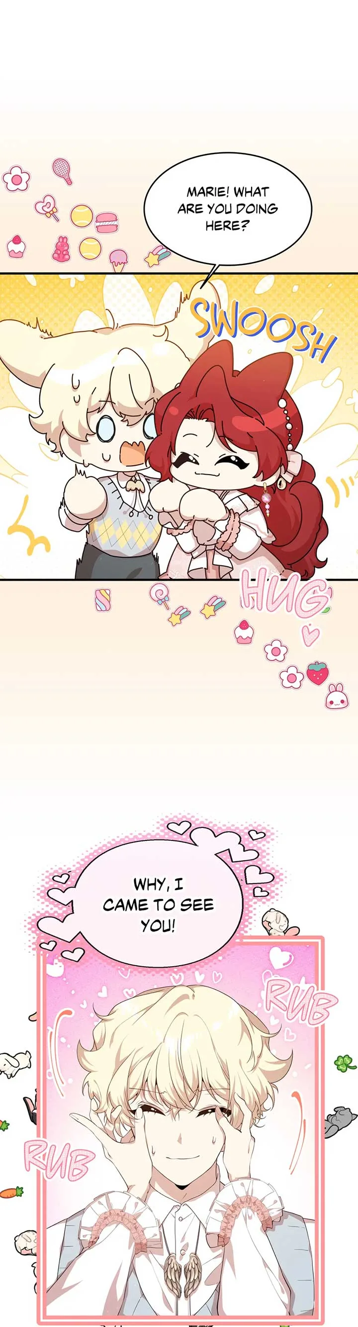 I am the Older Sister of the Possessed Female Lead Chapter 60 page 34