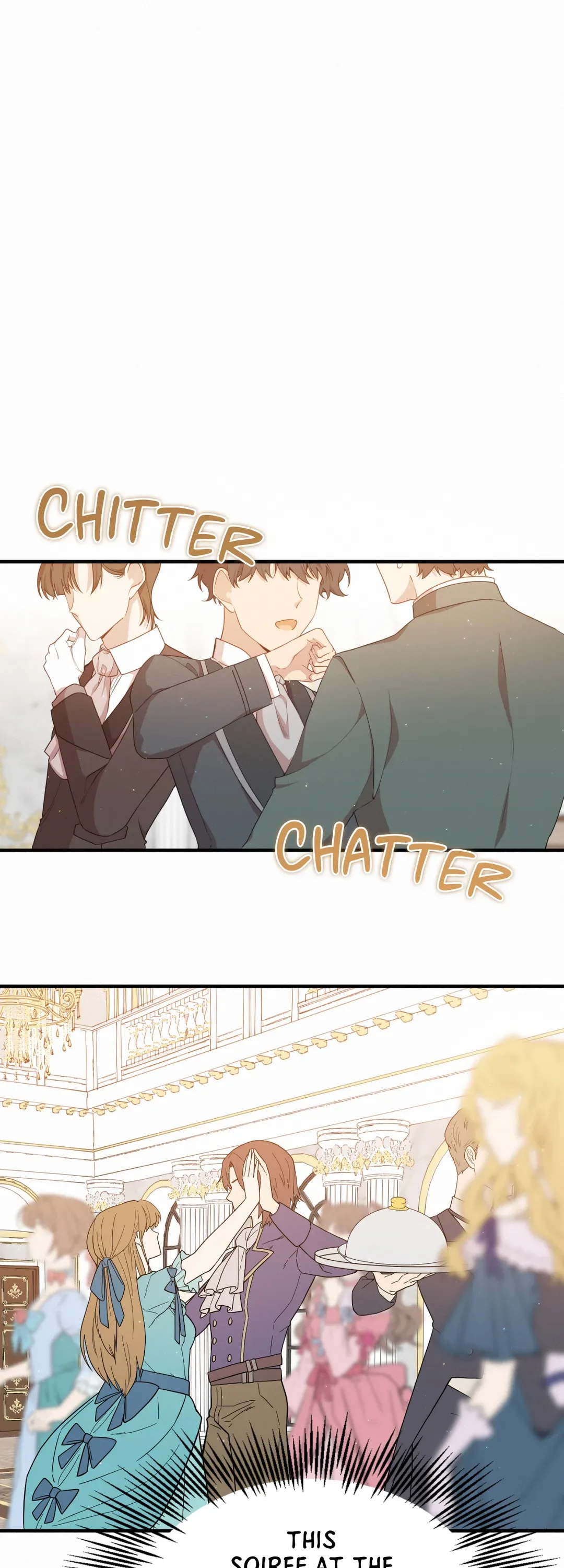 I am the Older Sister of the Possessed Female Lead Chapter 63 page 21