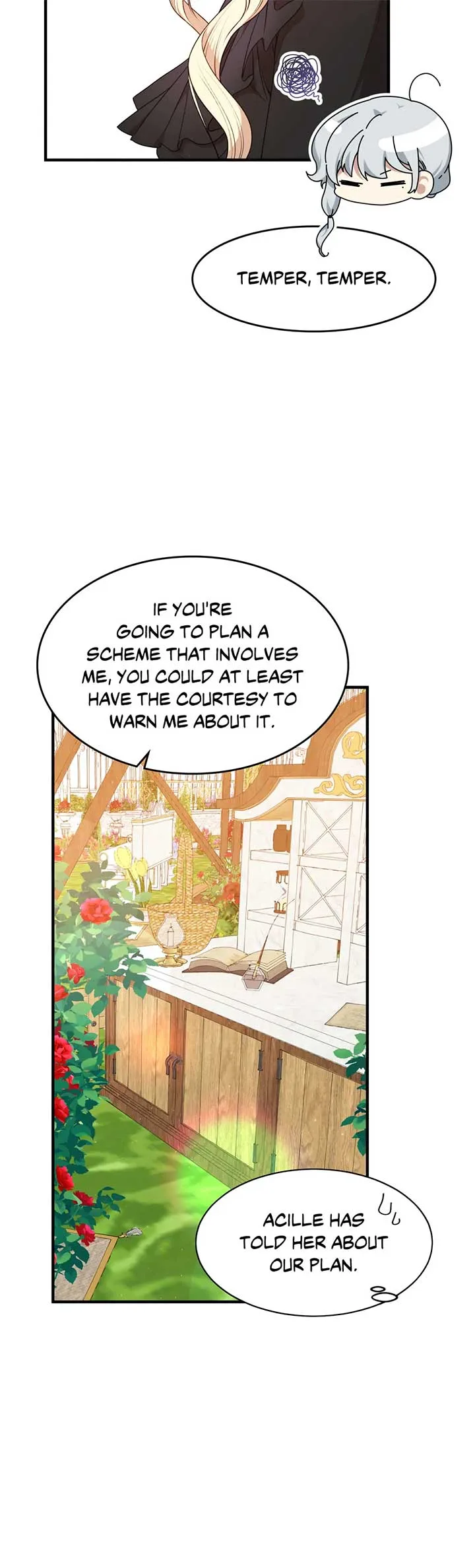 I am the Older Sister of the Possessed Female Lead Chapter 62 page 27