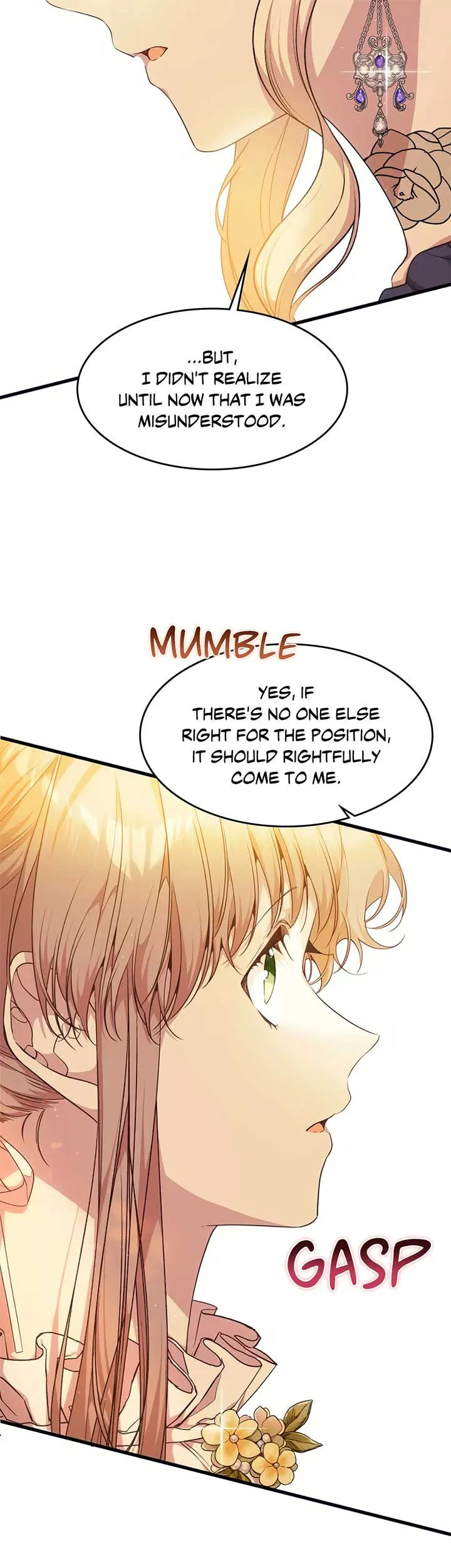 I am the Older Sister of the Possessed Female Lead Chapter 62 page 39