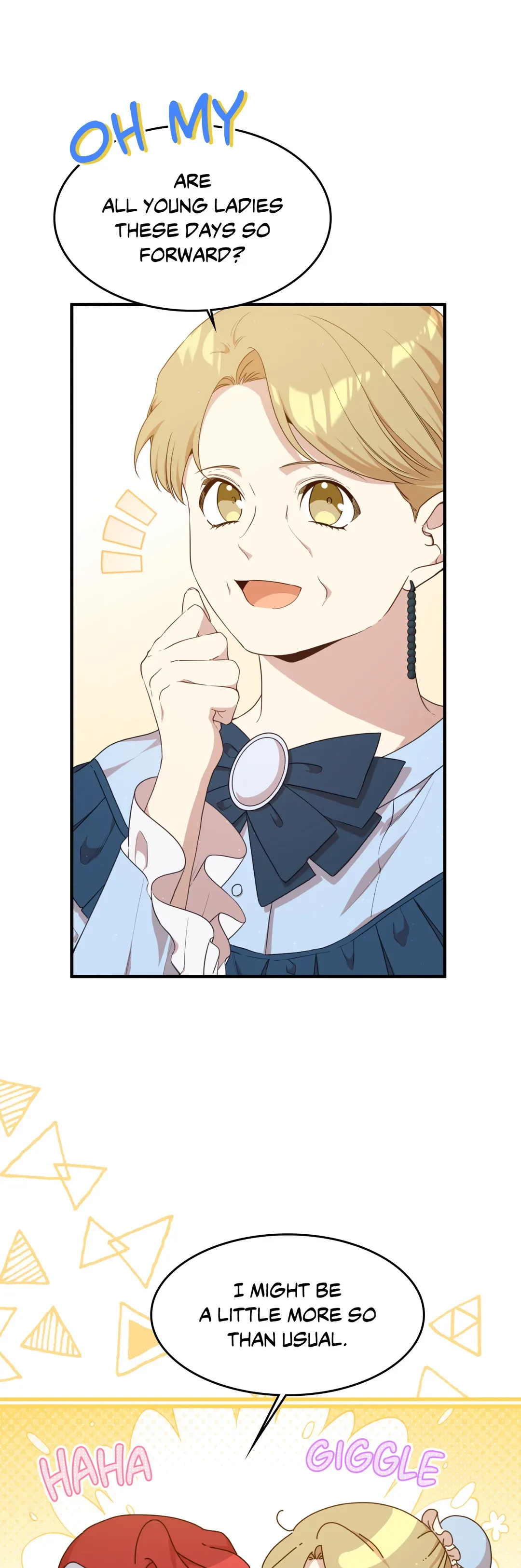 I am the Older Sister of the Possessed Female Lead Chapter 63 page 29
