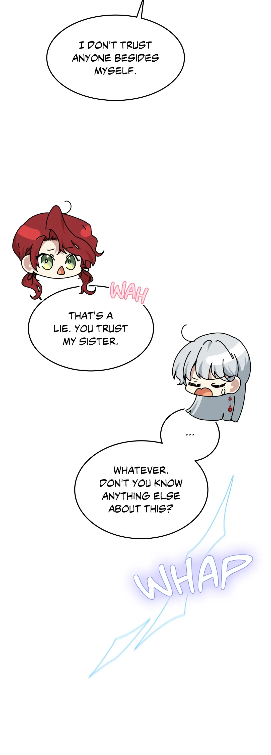I am the Older Sister of the Possessed Female Lead Chapter 64 page 7