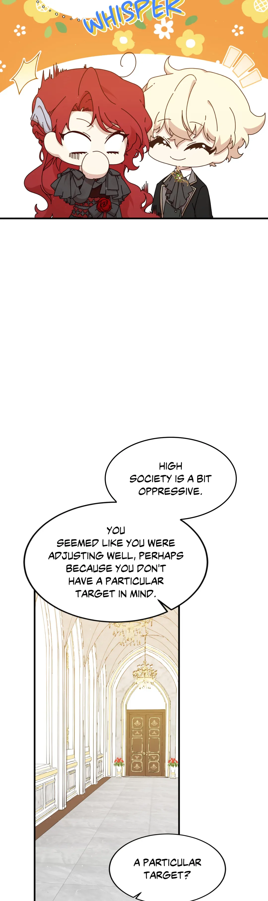 I am the Older Sister of the Possessed Female Lead Chapter 63 page 37
