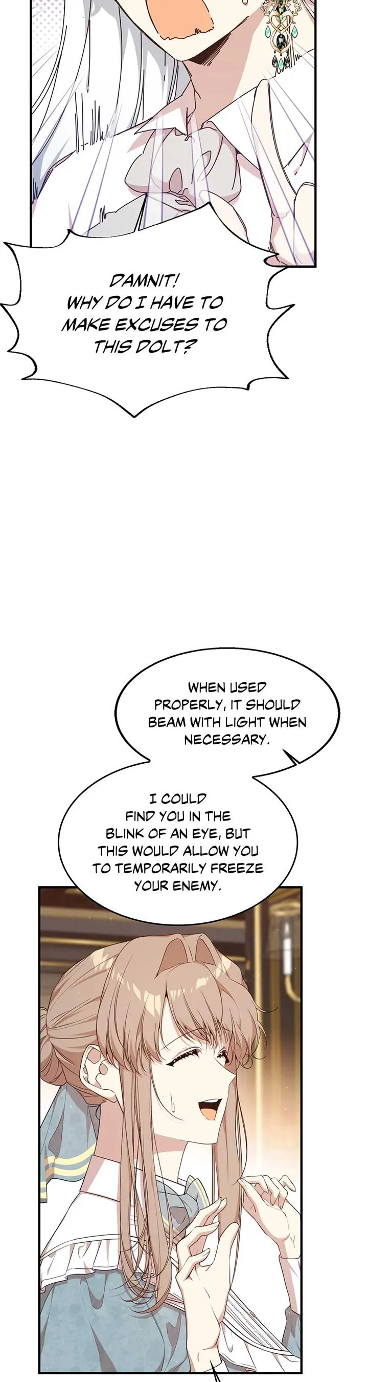 I am the Older Sister of the Possessed Female Lead Chapter 61 page 59