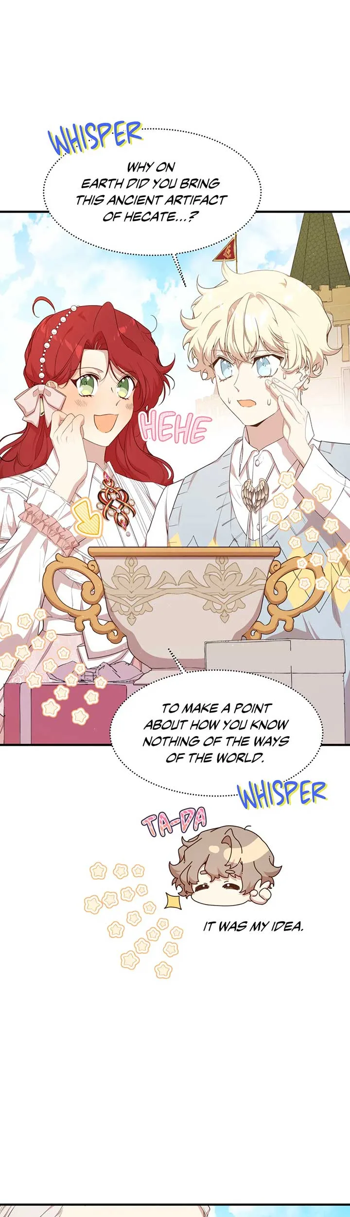 I am the Older Sister of the Possessed Female Lead Chapter 60 page 53