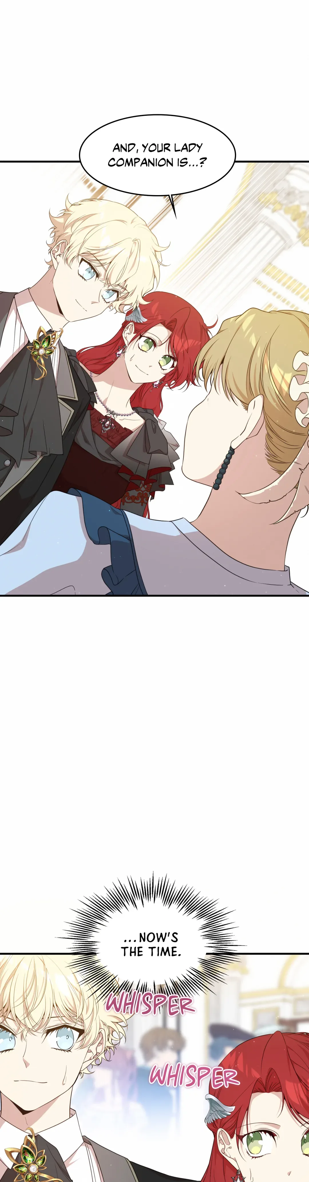 I am the Older Sister of the Possessed Female Lead Chapter 63 page 27
