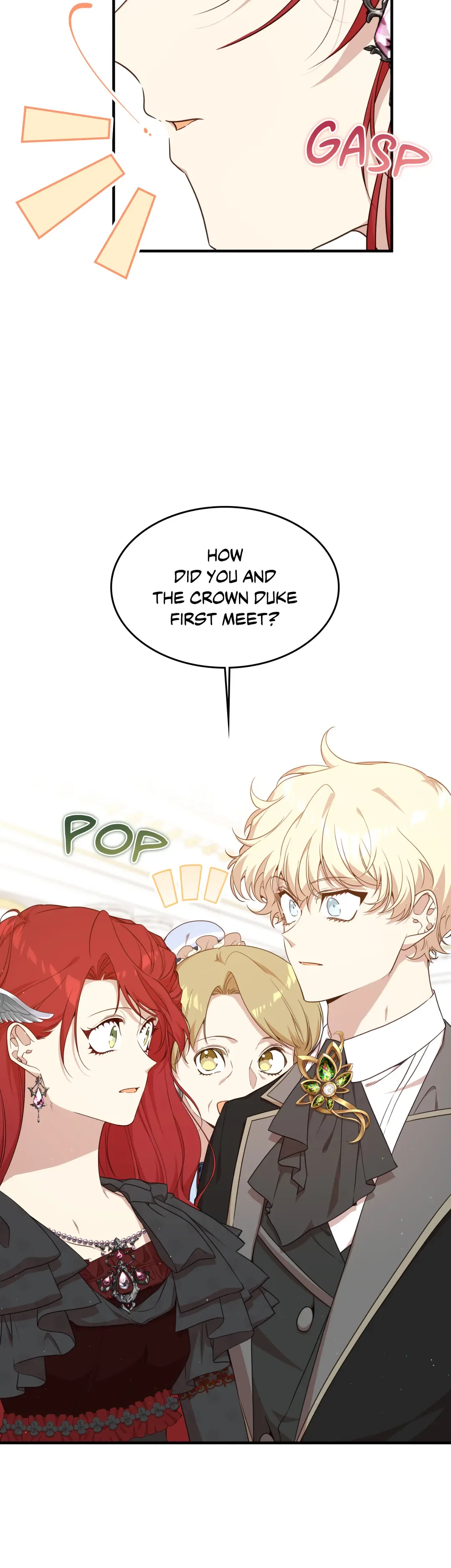 I am the Older Sister of the Possessed Female Lead Chapter 63 page 44