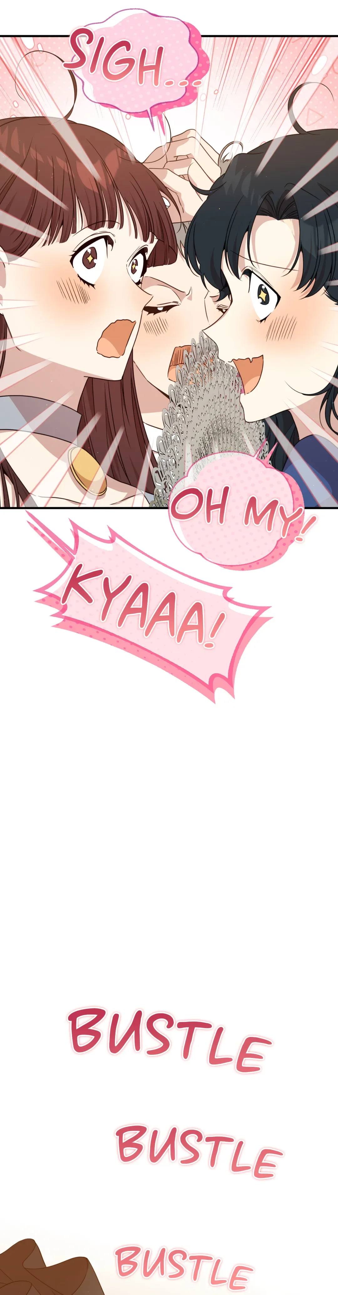 I am the Older Sister of the Possessed Female Lead Chapter 63 page 56