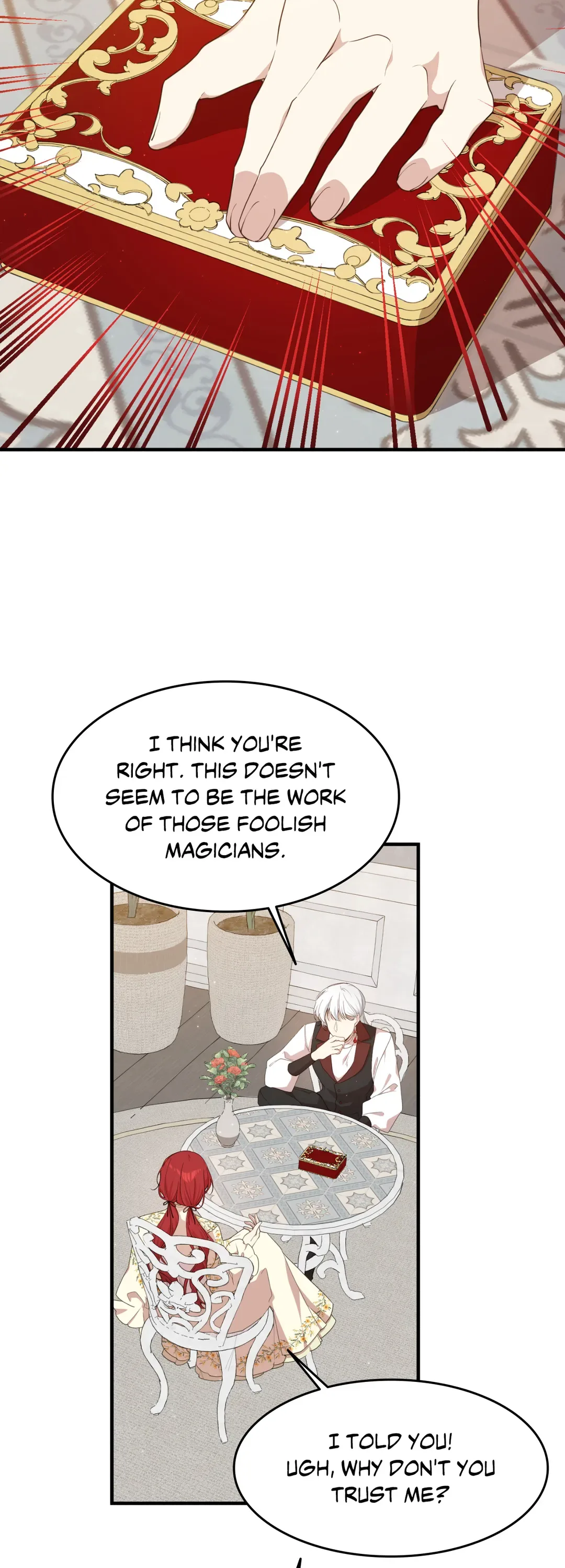I am the Older Sister of the Possessed Female Lead Chapter 64 page 6