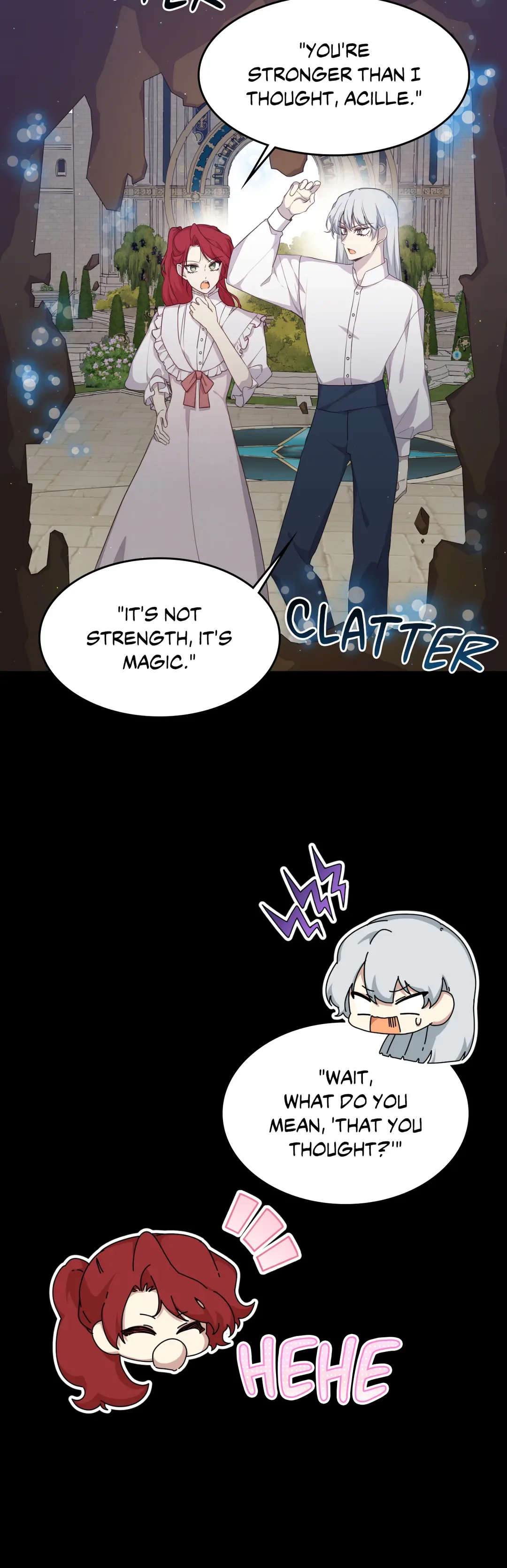 I am the Older Sister of the Possessed Female Lead Chapter 65 page 17