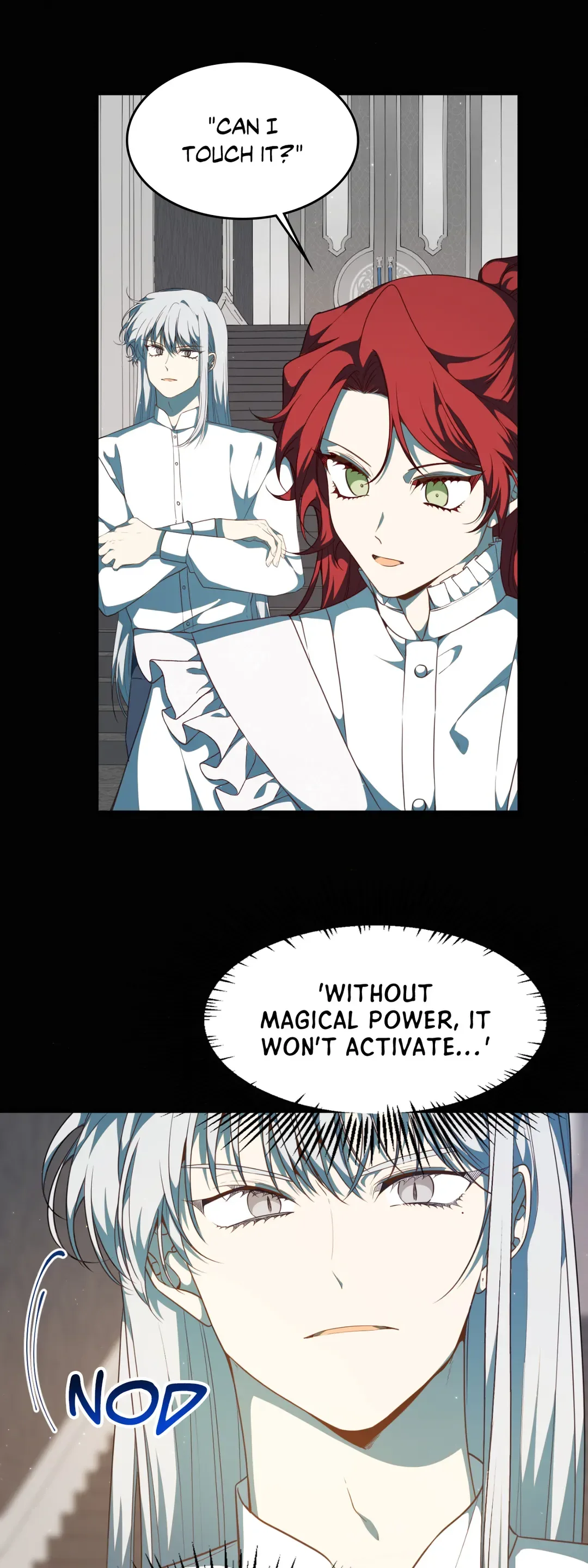 I am the Older Sister of the Possessed Female Lead Chapter 65 page 22