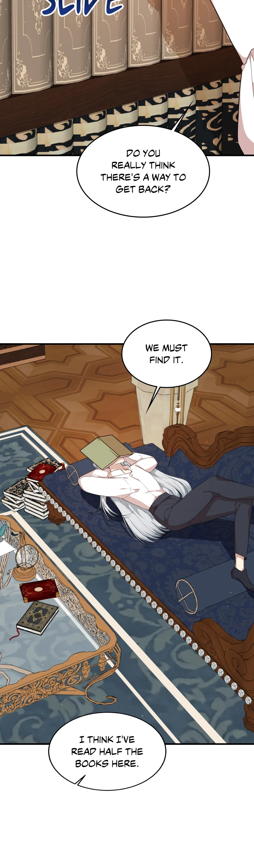 I am the Older Sister of the Possessed Female Lead Chapter 66 page 18