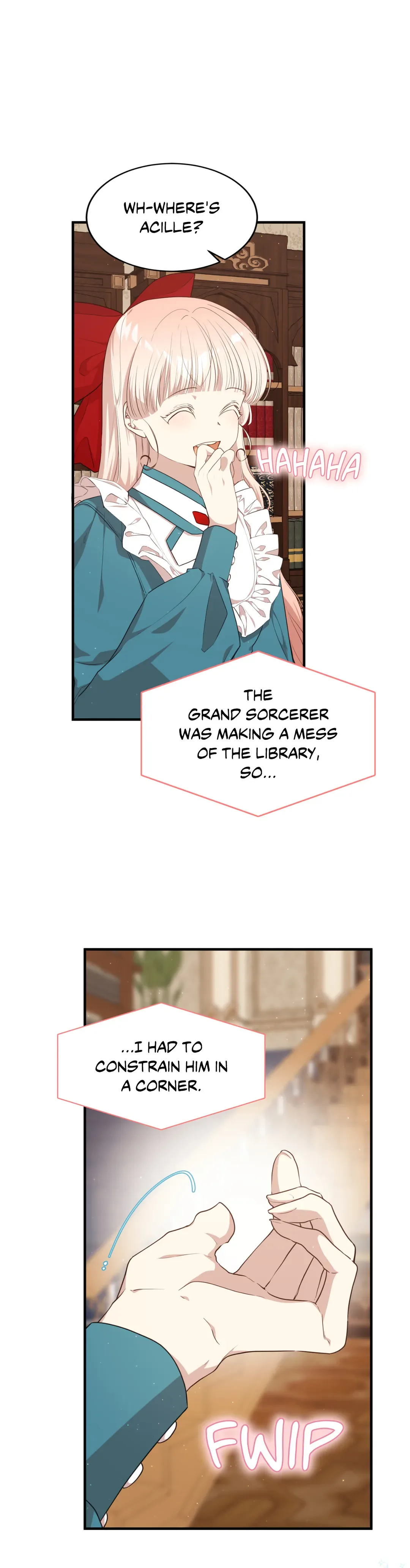I am the Older Sister of the Possessed Female Lead Chapter 65 page 39