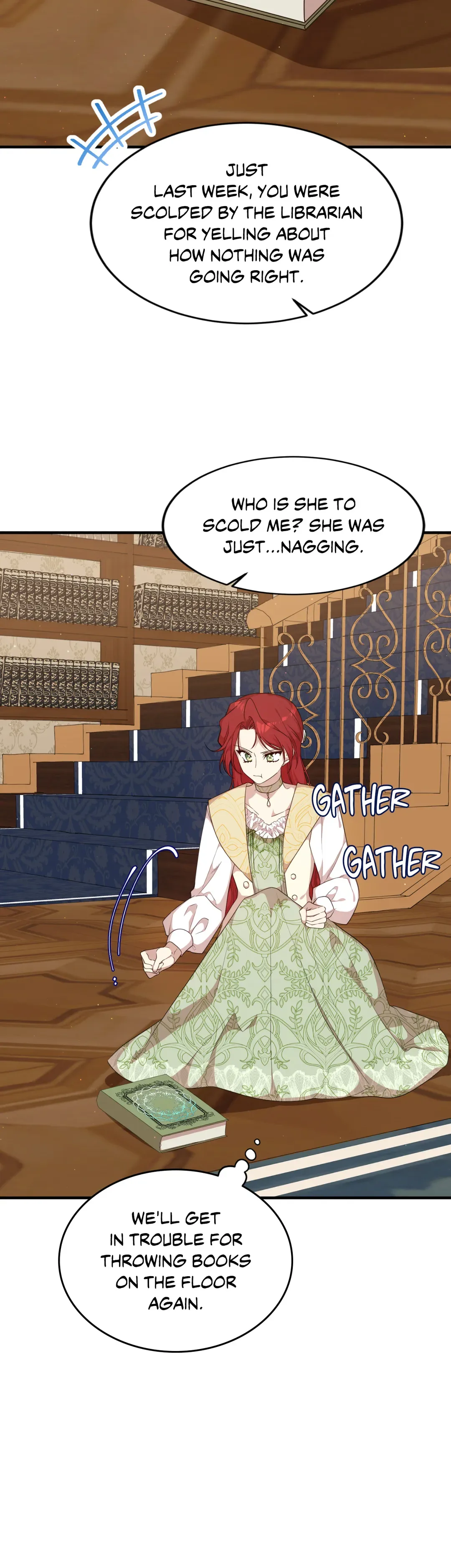 I am the Older Sister of the Possessed Female Lead Chapter 66 page 21