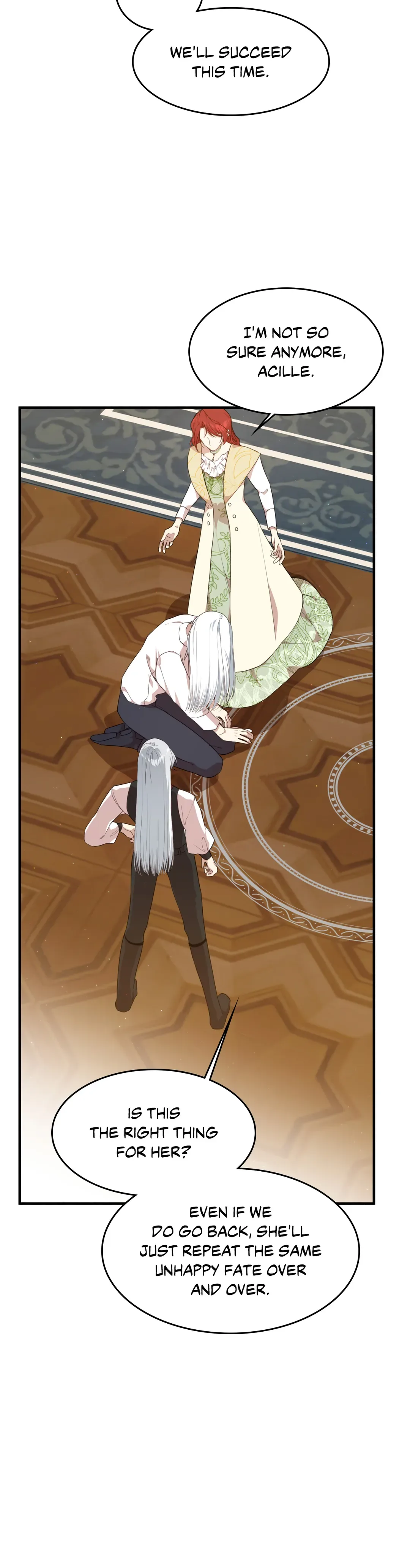 I am the Older Sister of the Possessed Female Lead Chapter 66 page 54