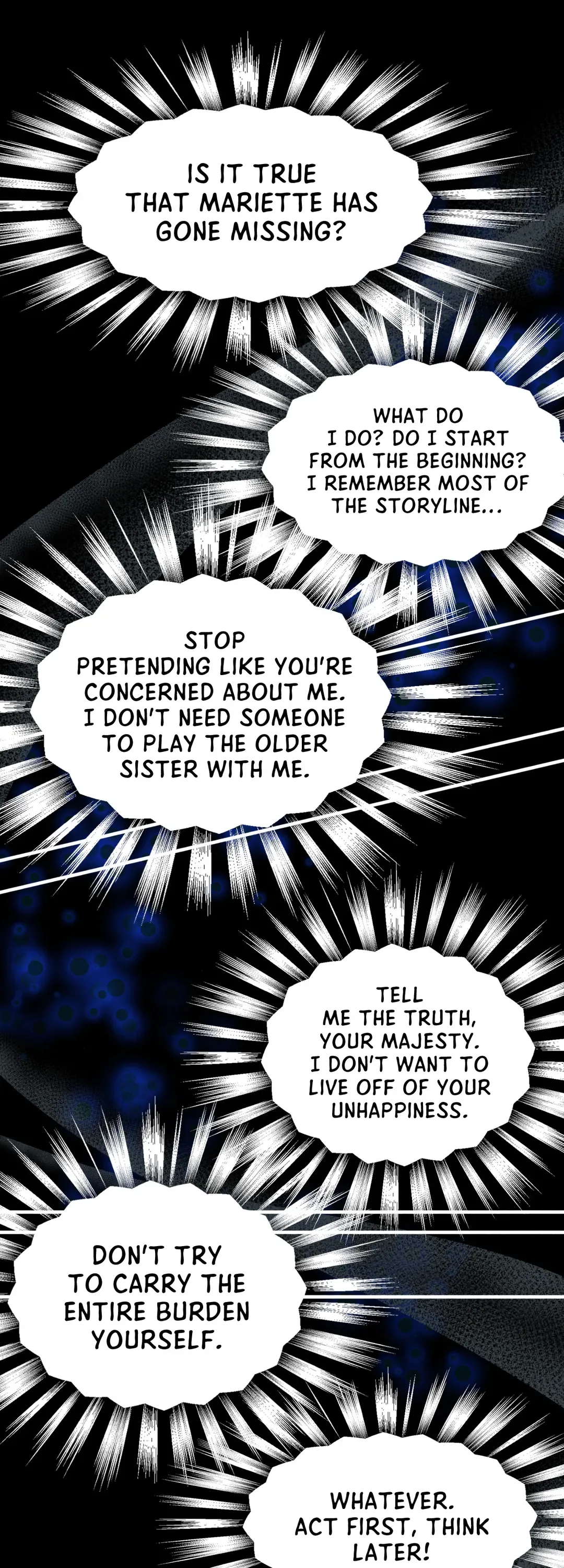 I am the Older Sister of the Possessed Female Lead Chapter 66 page 68