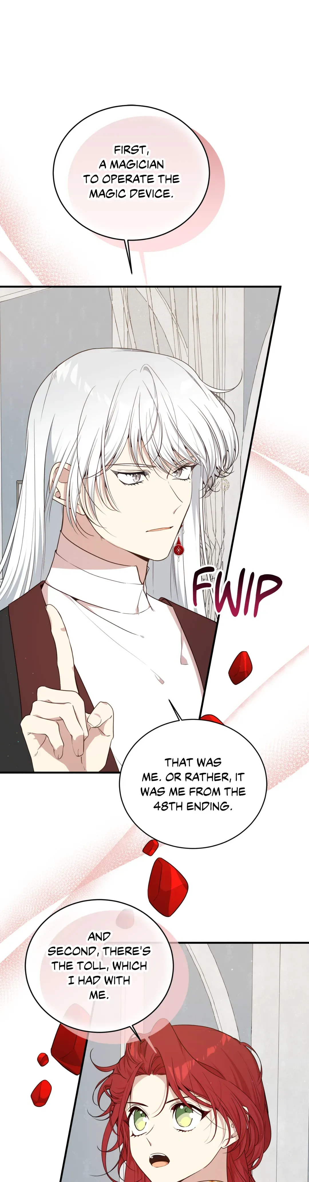 I am the Older Sister of the Possessed Female Lead Chapter 67 page 8
