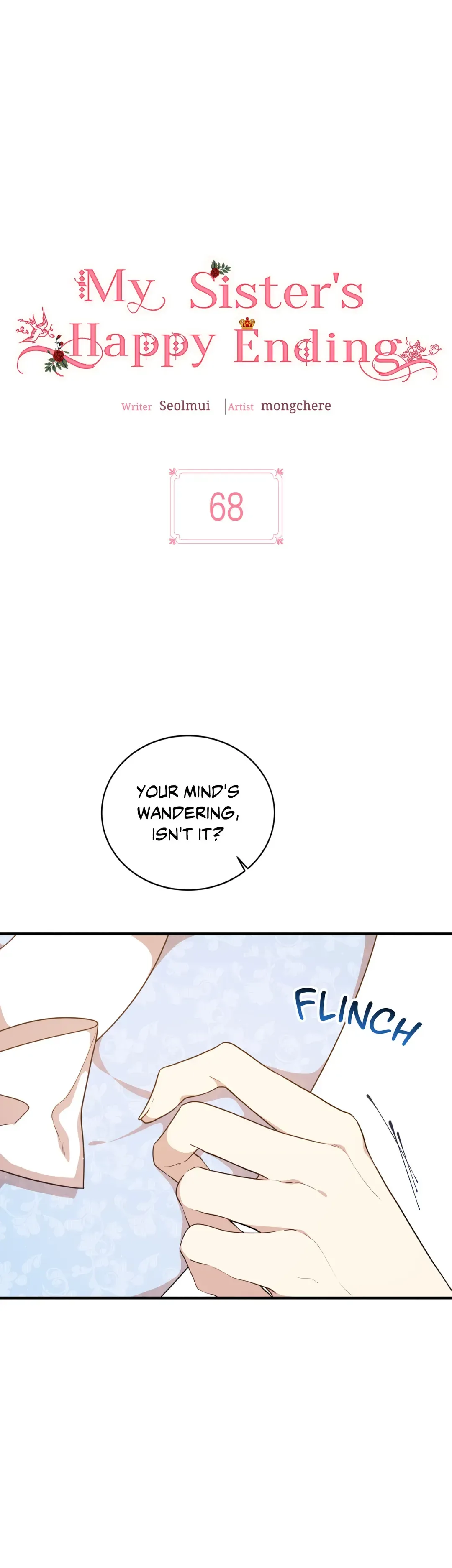 I am the Older Sister of the Possessed Female Lead Chapter 68 page 22