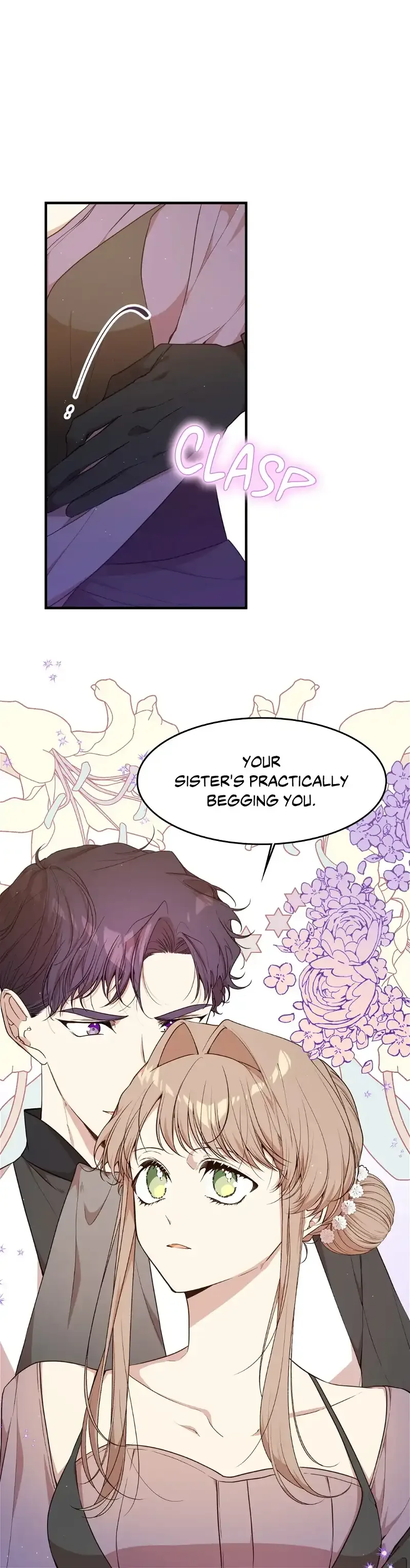 I am the Older Sister of the Possessed Female Lead Chapter 69 page 12