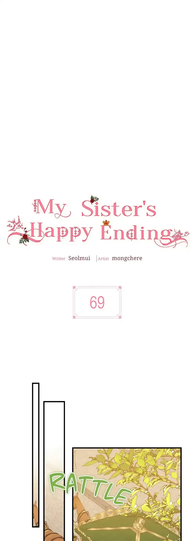 I am the Older Sister of the Possessed Female Lead Chapter 69 page 17