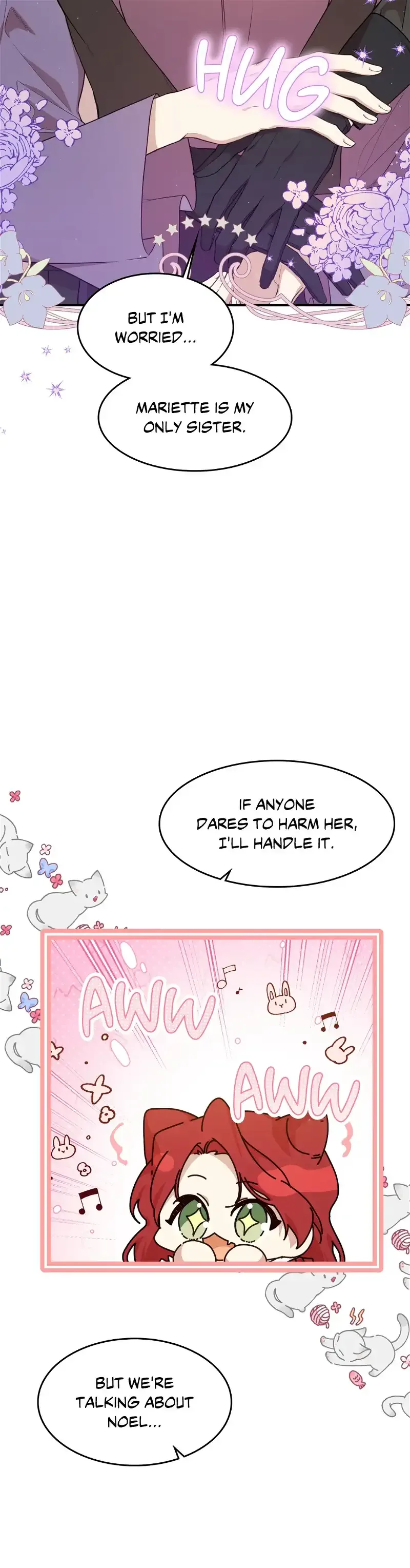 I am the Older Sister of the Possessed Female Lead Chapter 69 page 13