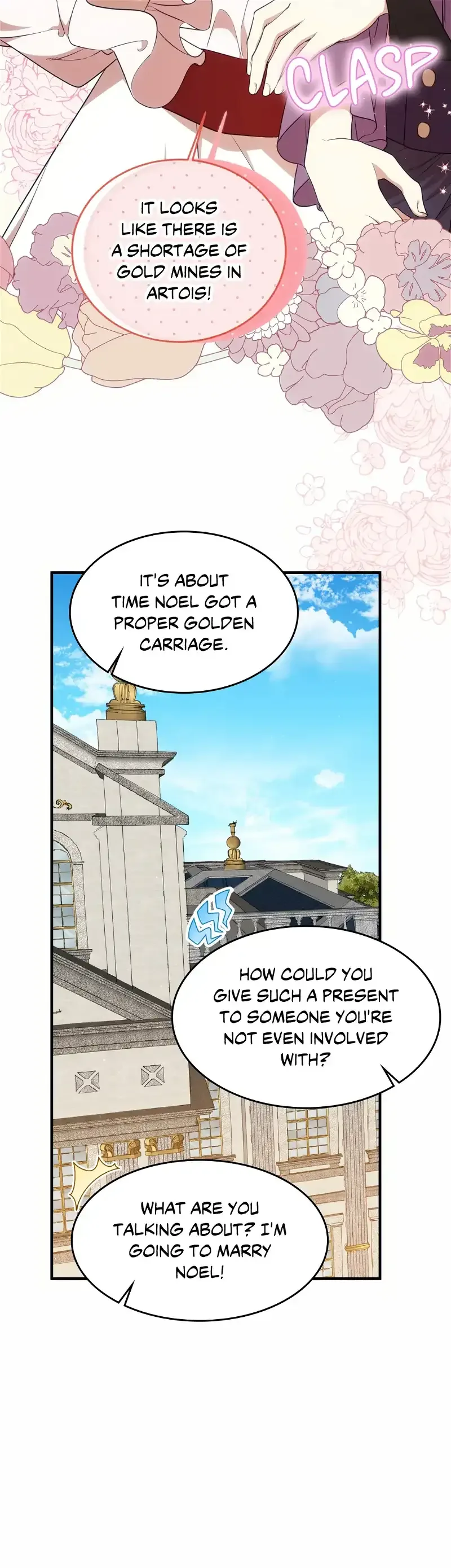 I am the Older Sister of the Possessed Female Lead Chapter 69 page 9