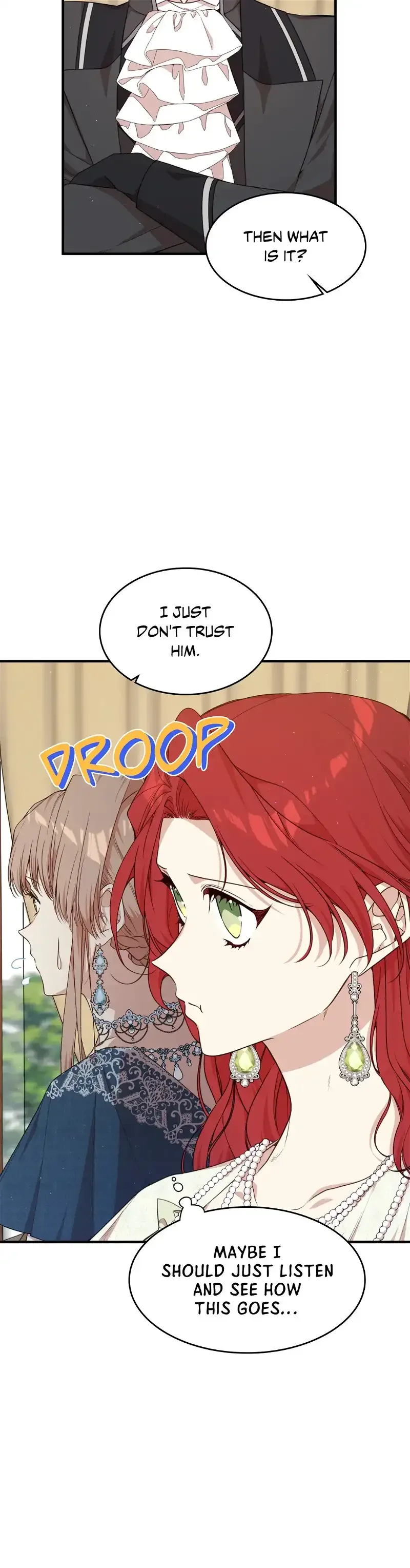I am the Older Sister of the Possessed Female Lead Chapter 69 page 21