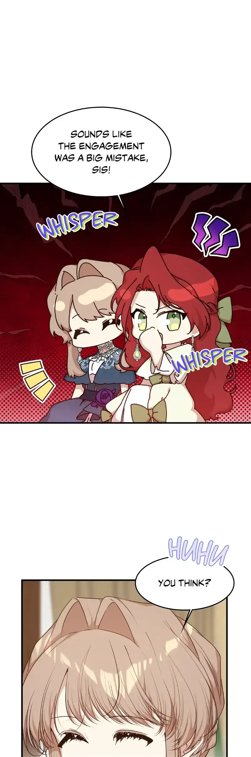 I am the Older Sister of the Possessed Female Lead Chapter 69 page 37