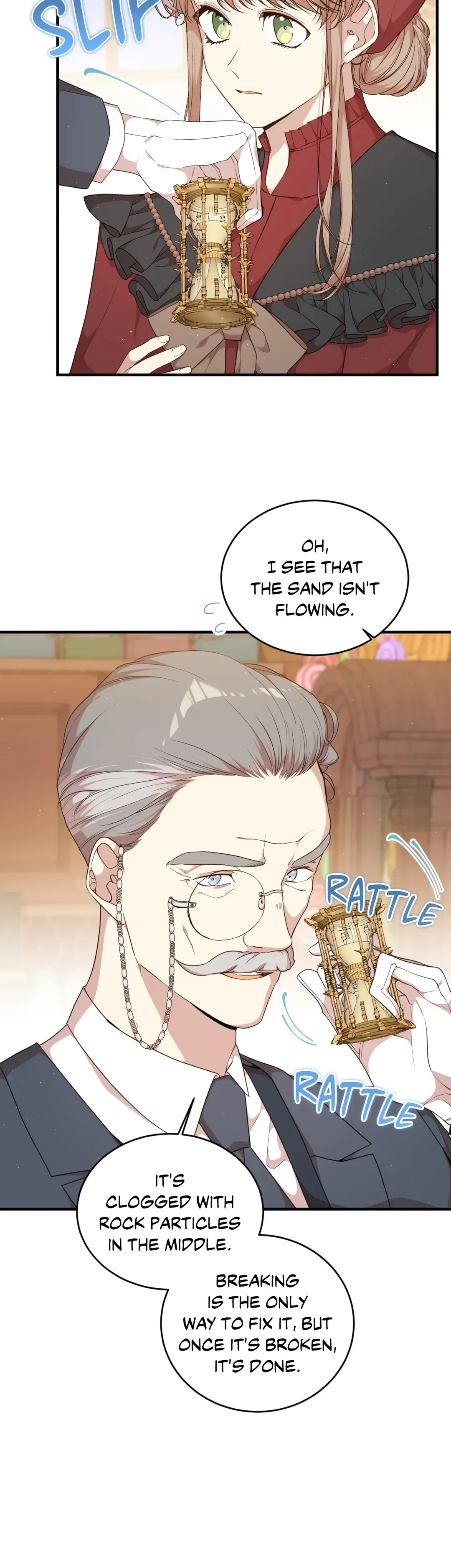 I am the Older Sister of the Possessed Female Lead Chapter 67 page 64
