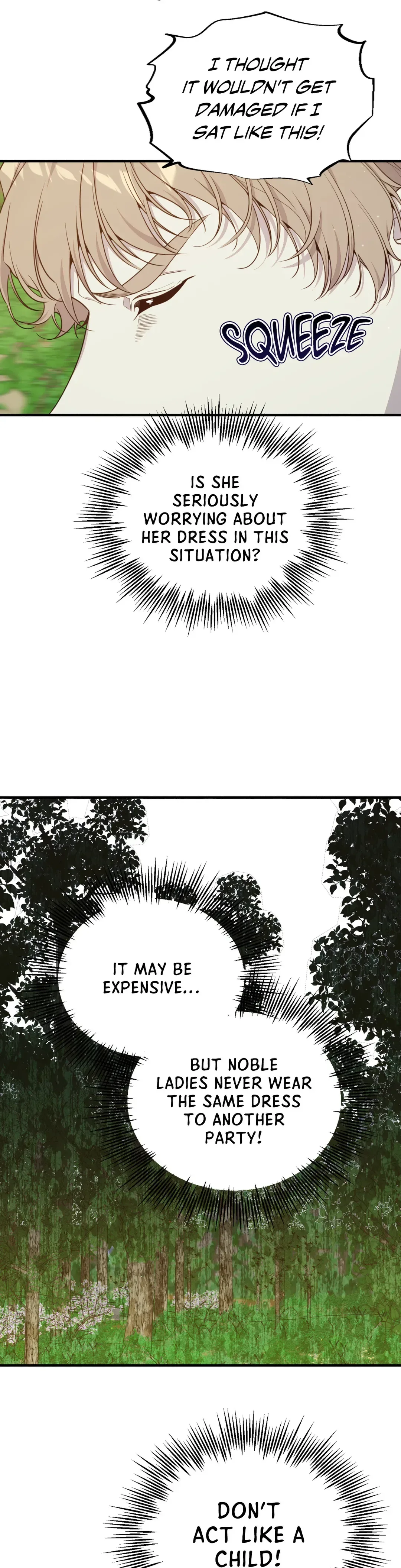 I am the Older Sister of the Possessed Female Lead Chapter 72 page 21