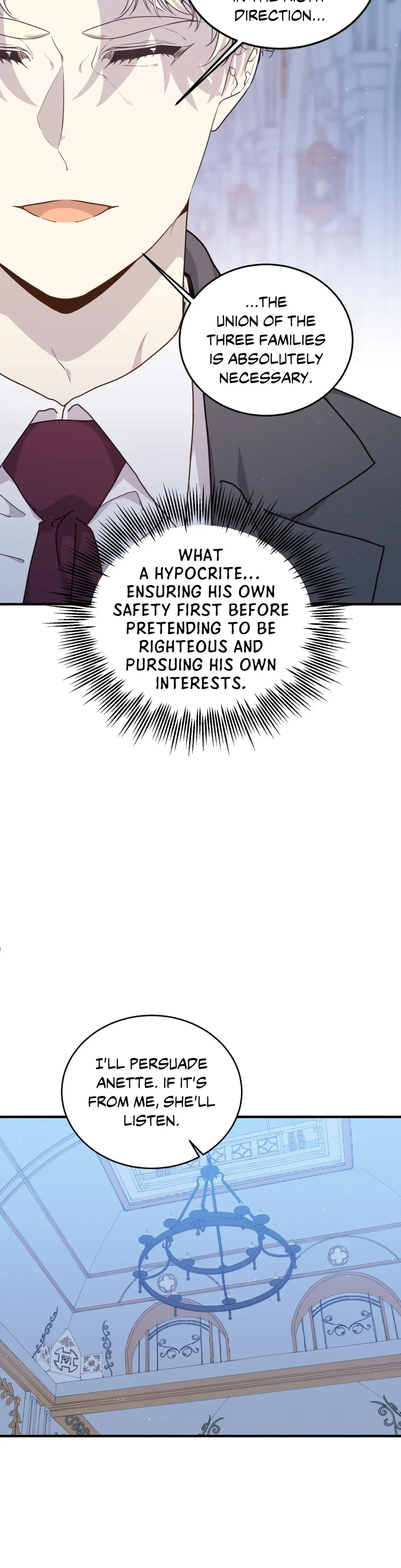 I am the Older Sister of the Possessed Female Lead Chapter 72 page 9