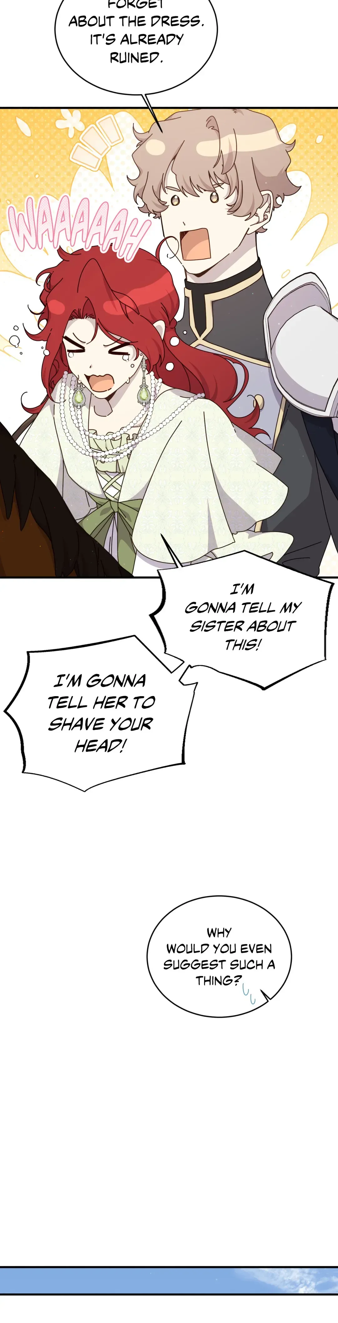I am the Older Sister of the Possessed Female Lead Chapter 72 page 26