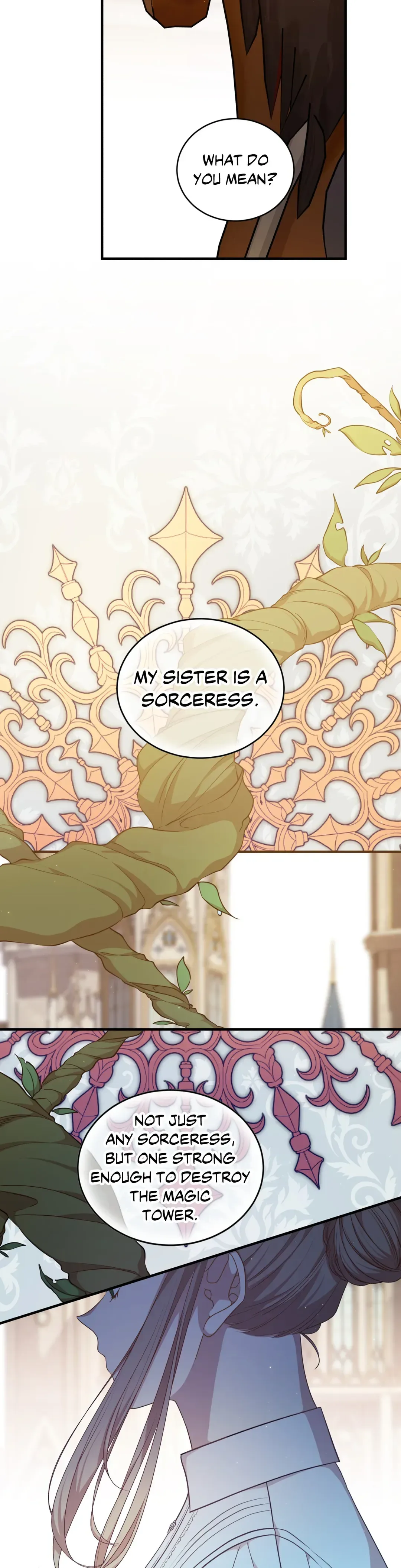I am the Older Sister of the Possessed Female Lead Chapter 72 page 31