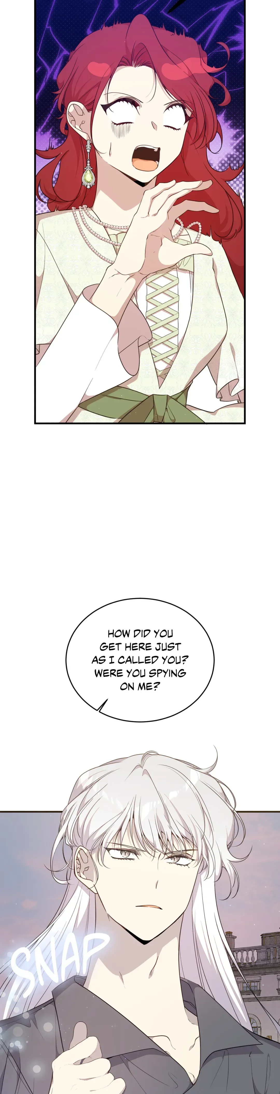 I am the Older Sister of the Possessed Female Lead Chapter 72 page 36